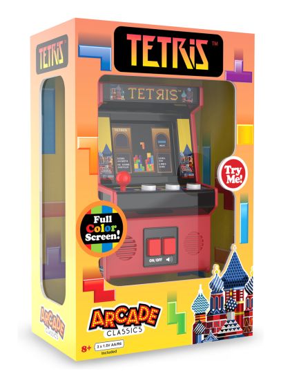 Tetris Mini Arcade Game