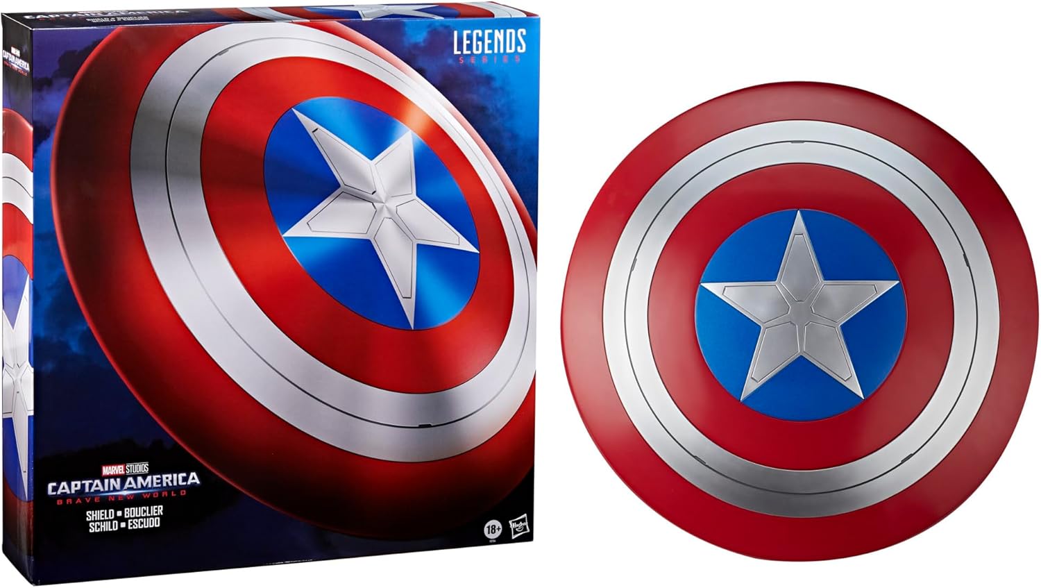 Marvel Legends Series Captain Americas Shield