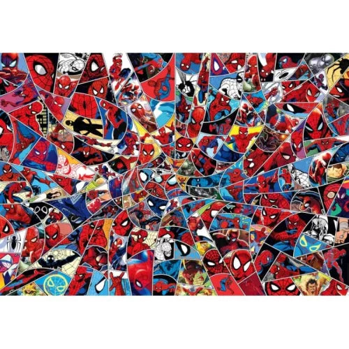 Clementoni Spider-Man Impossible 1000 Pce Jigsaw