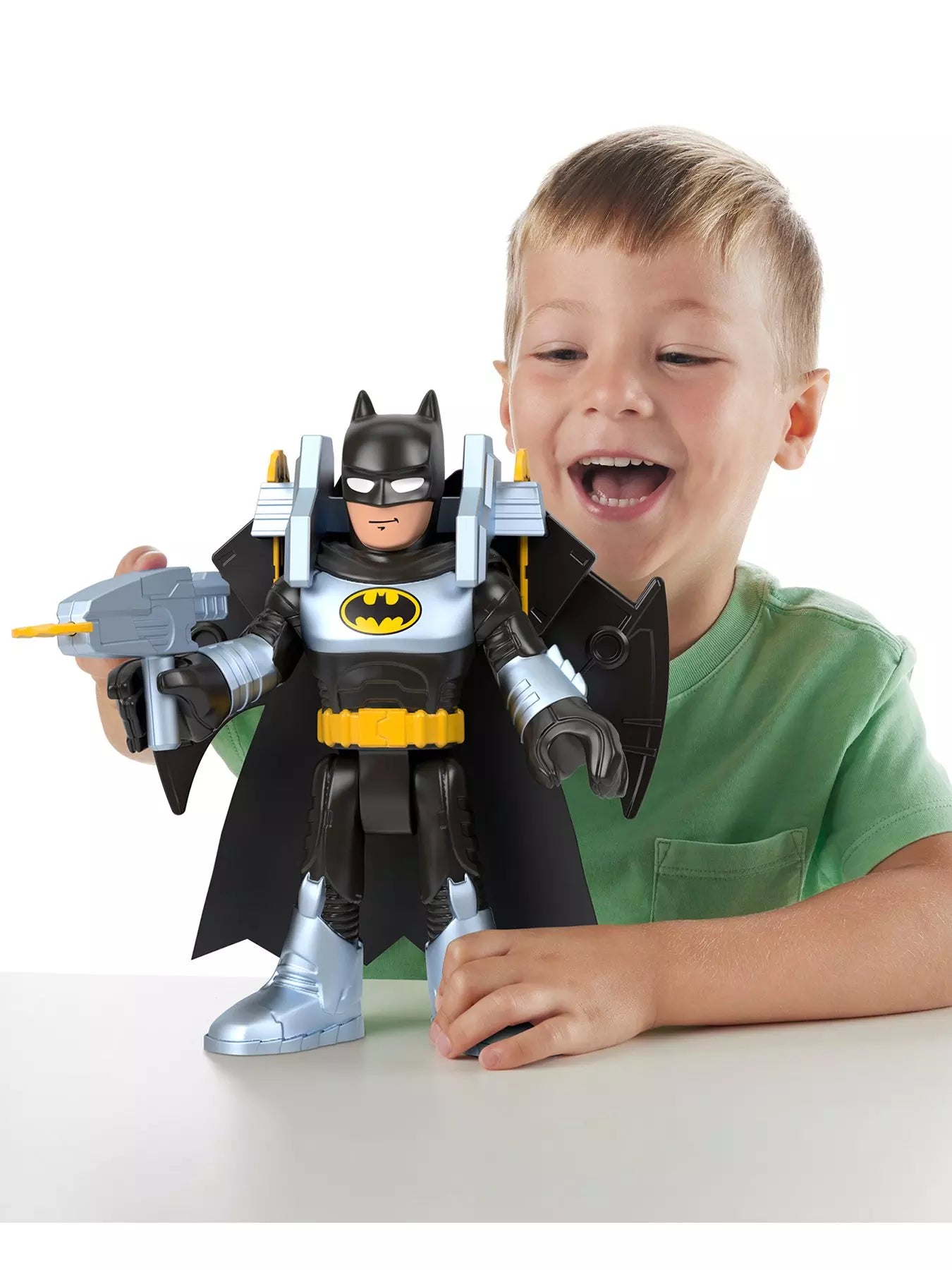 Imaginext DC Super Friends Batglider Batman XL