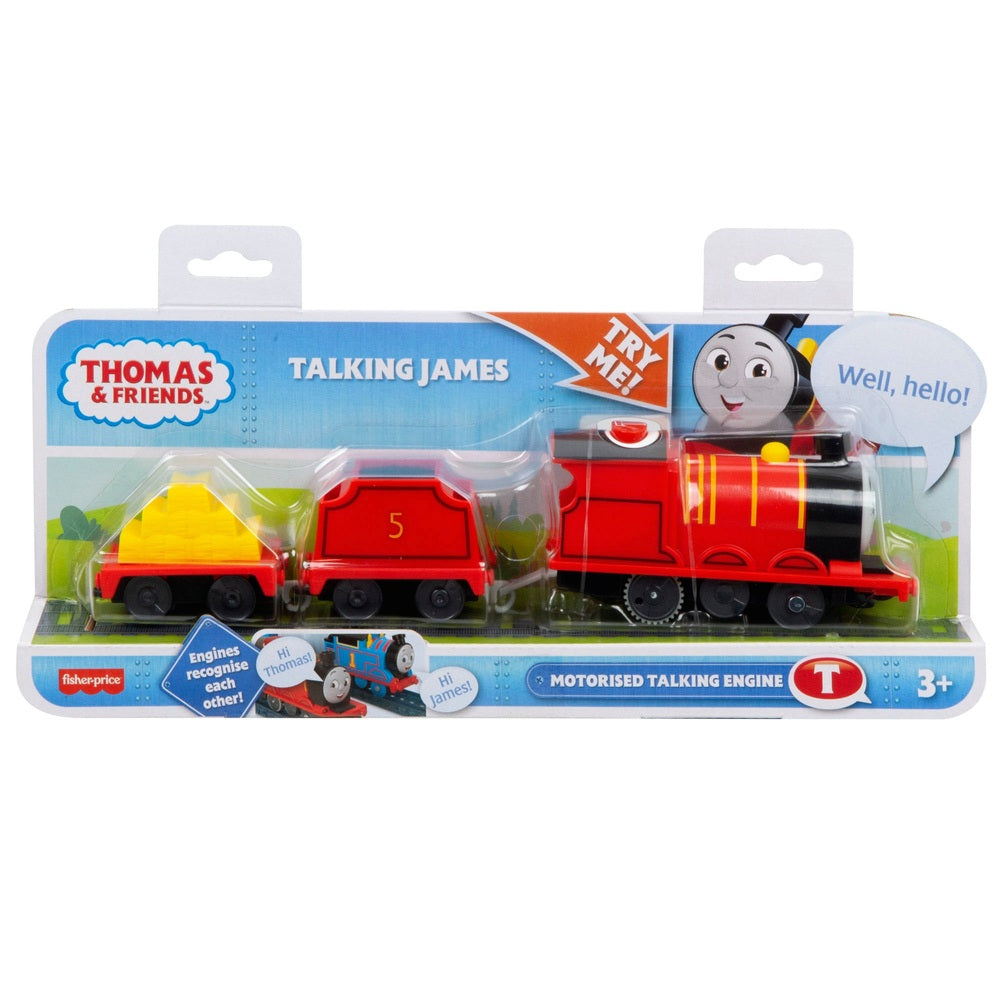 Thomas & friends Motorized Talking James