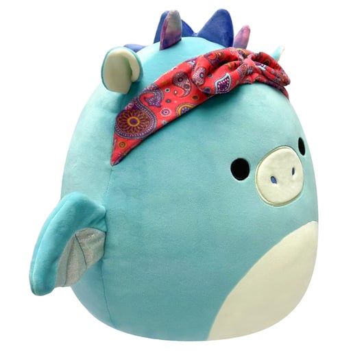 Squishmallows 7.5" Tatiana The Teal Dragon
