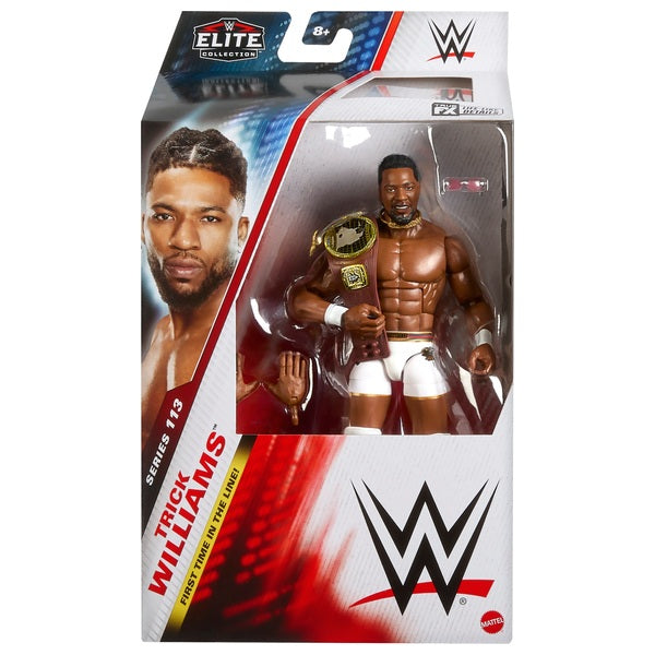 WWE Trick Williams Elite Figure Series 113