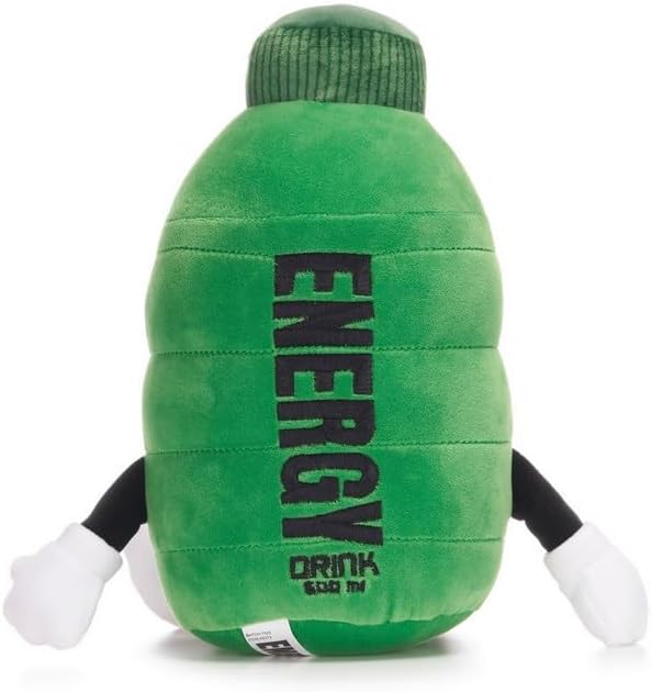Energy Drink 25cm Plush Toy