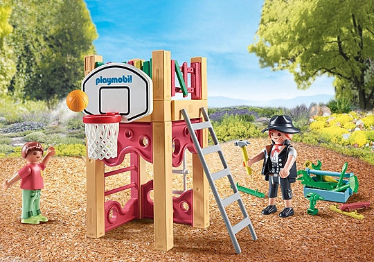 Playmobil Carpenter on Tour