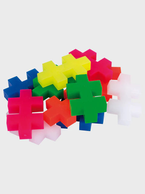 Plus-Plus BIG Neon Colourmix - 15 pcs