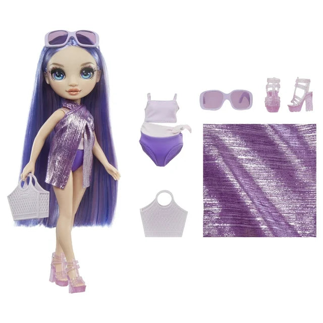 Rainbow High Swim & Style Pop - Violet Willow