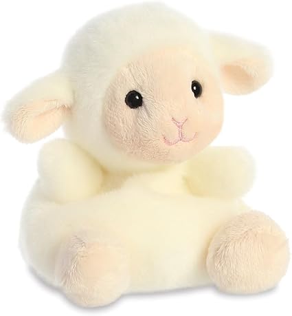 Palm Pals Woolly Lamb 12cm Soft Toy