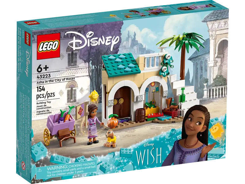 Lego 43223 Asha in the City of Rosas