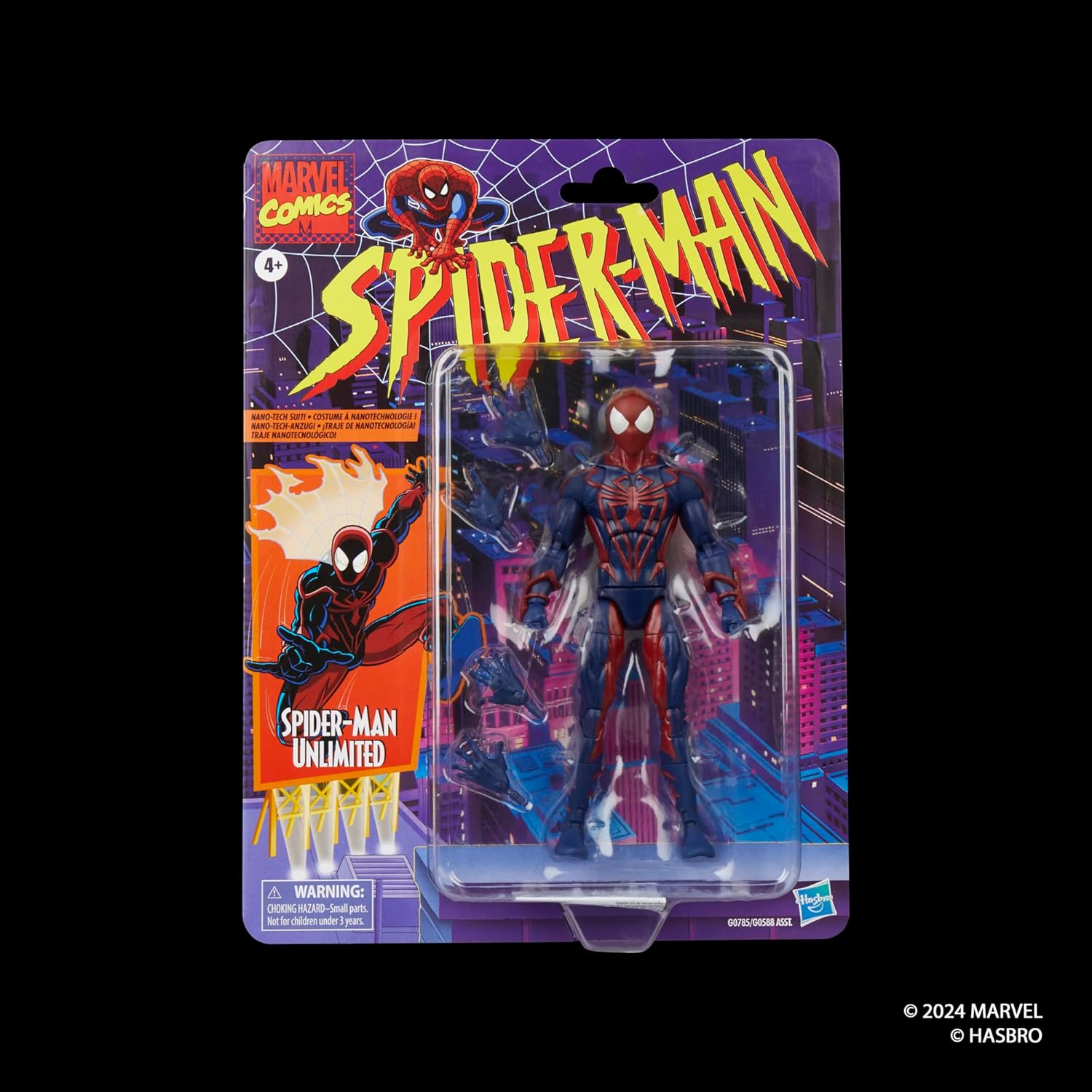 Marvel Legends Series Spider-Man Unlimited Action Figure