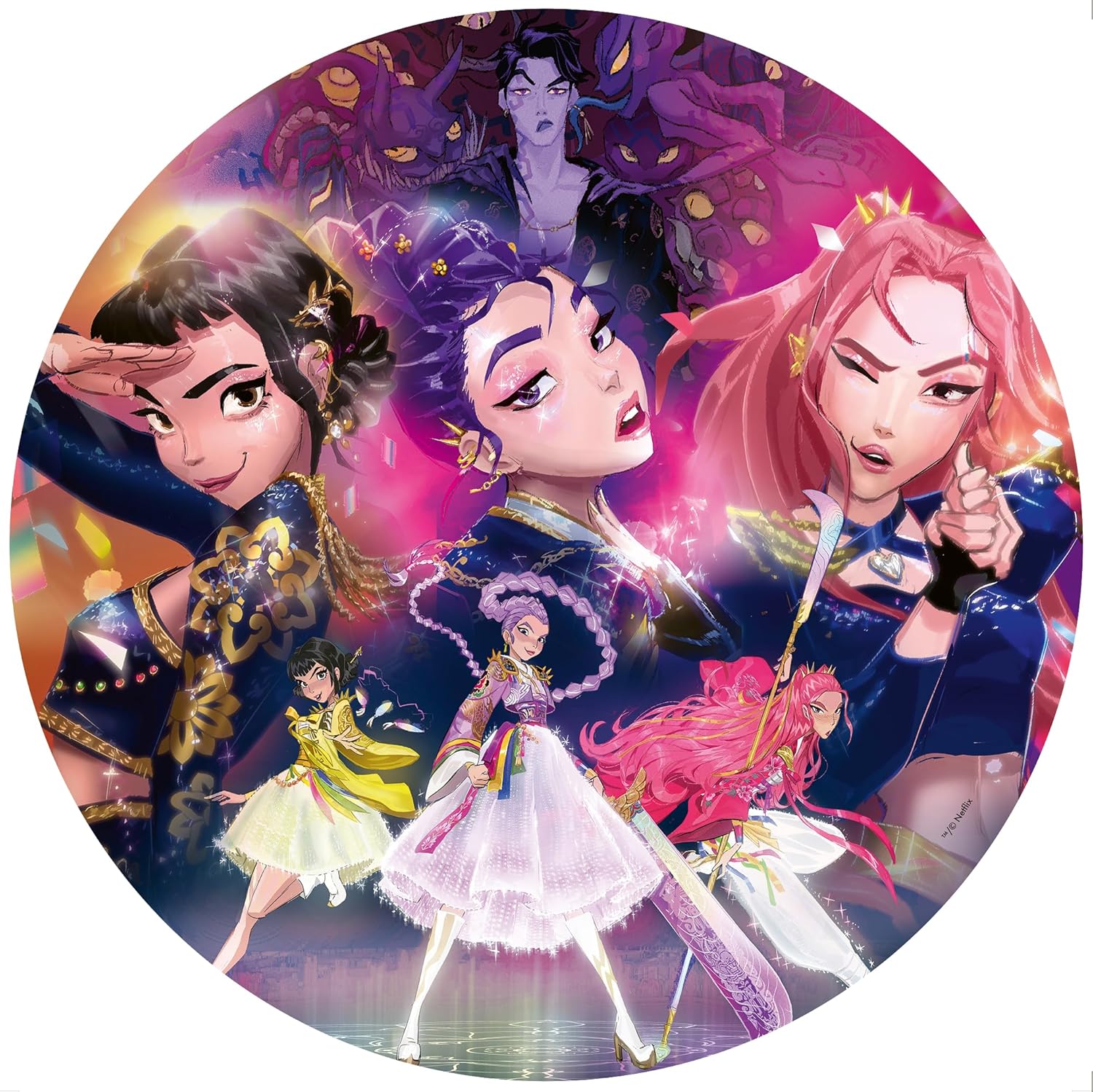 Kpop Demon Hunters For the fans 500 Piece Puzzle
