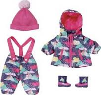 BABY born Deluxe Snowsuit 43cm