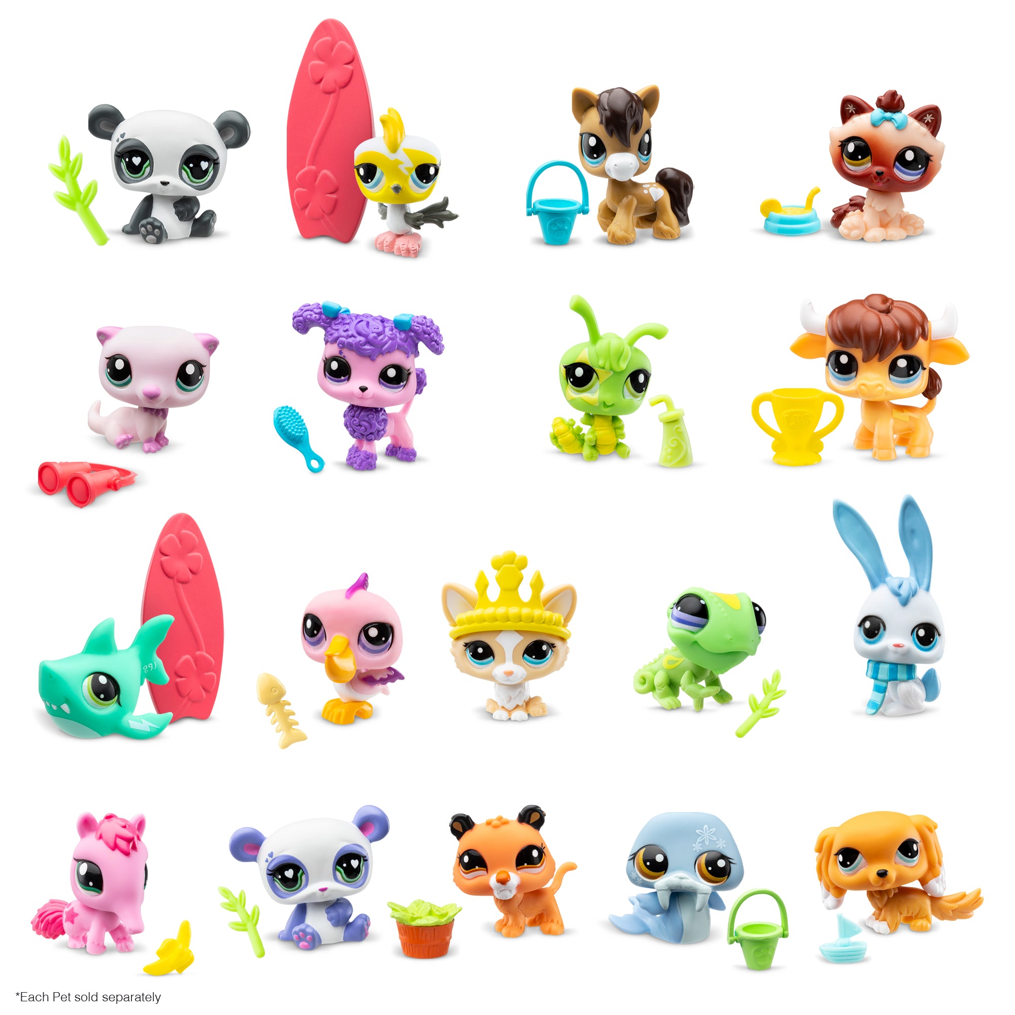 Littlest Pet Shop Pet Single