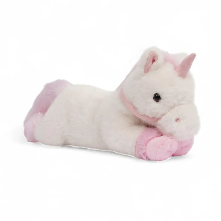 Spirit Unicorn White & Pink Plush Toy