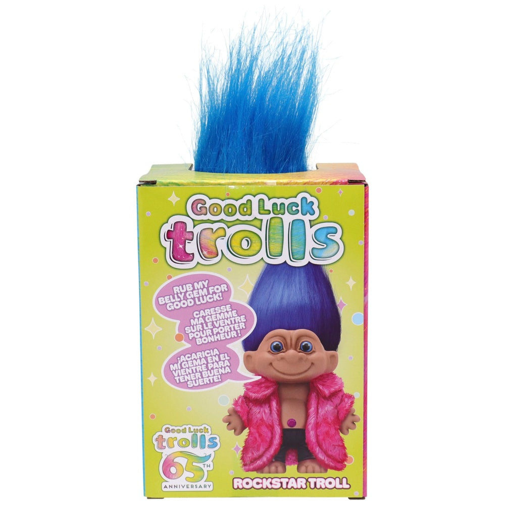 Trolls Good Luck Trolls 65th Anniversary 10cm Doll