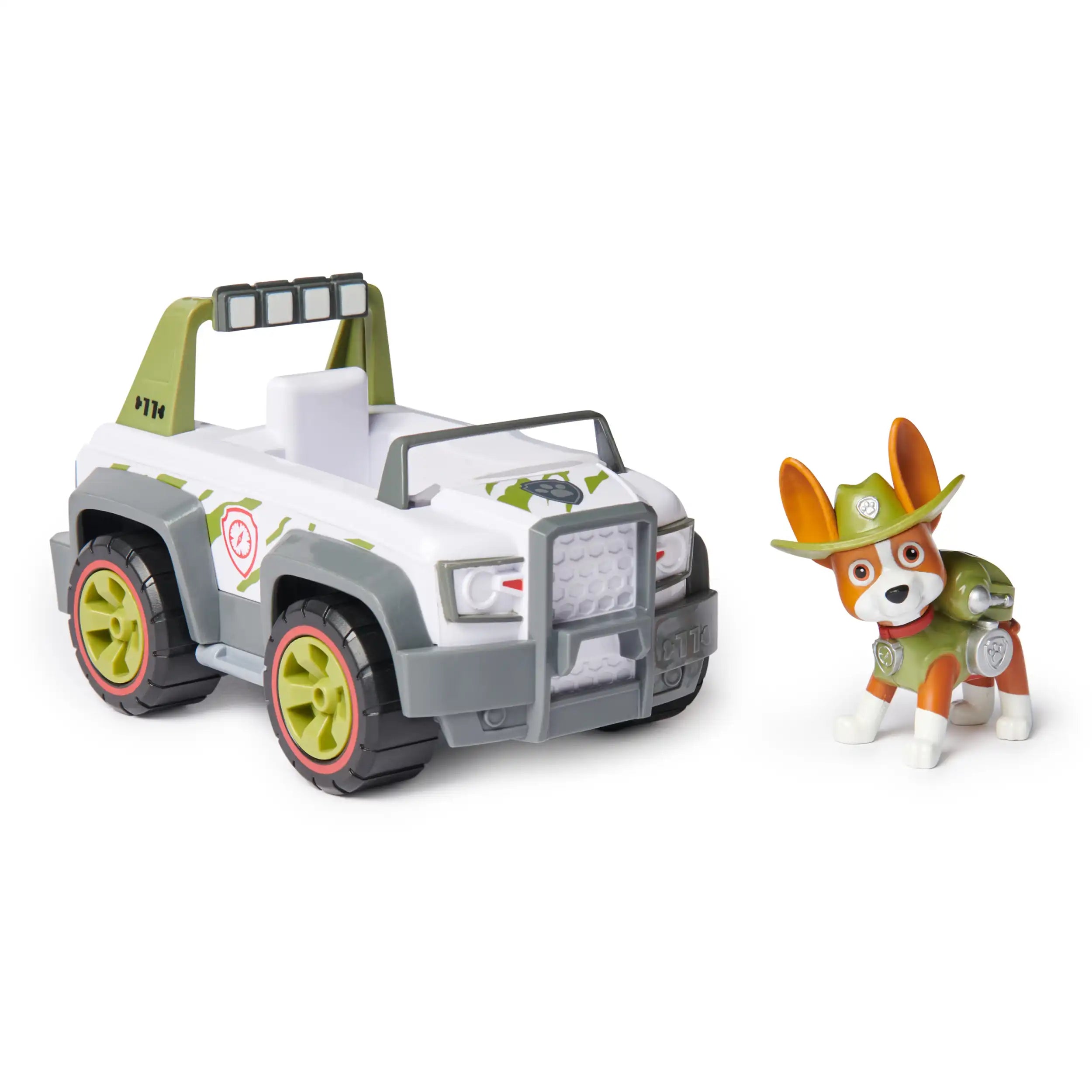 PAW Patrol Trackers Jungle Cruiser
