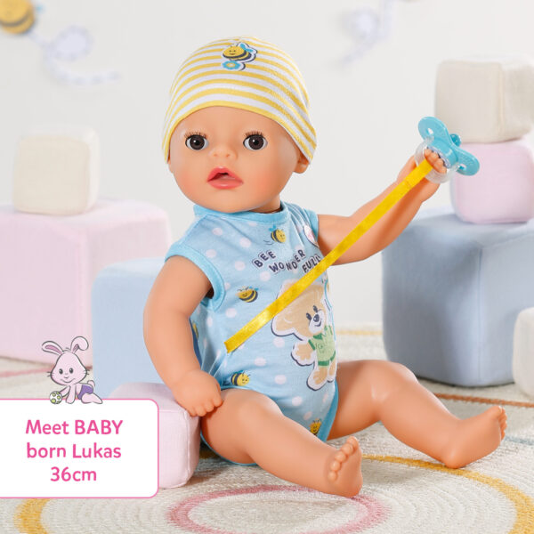 Baby Born Lucas Little Baby Boy 36cm Doll