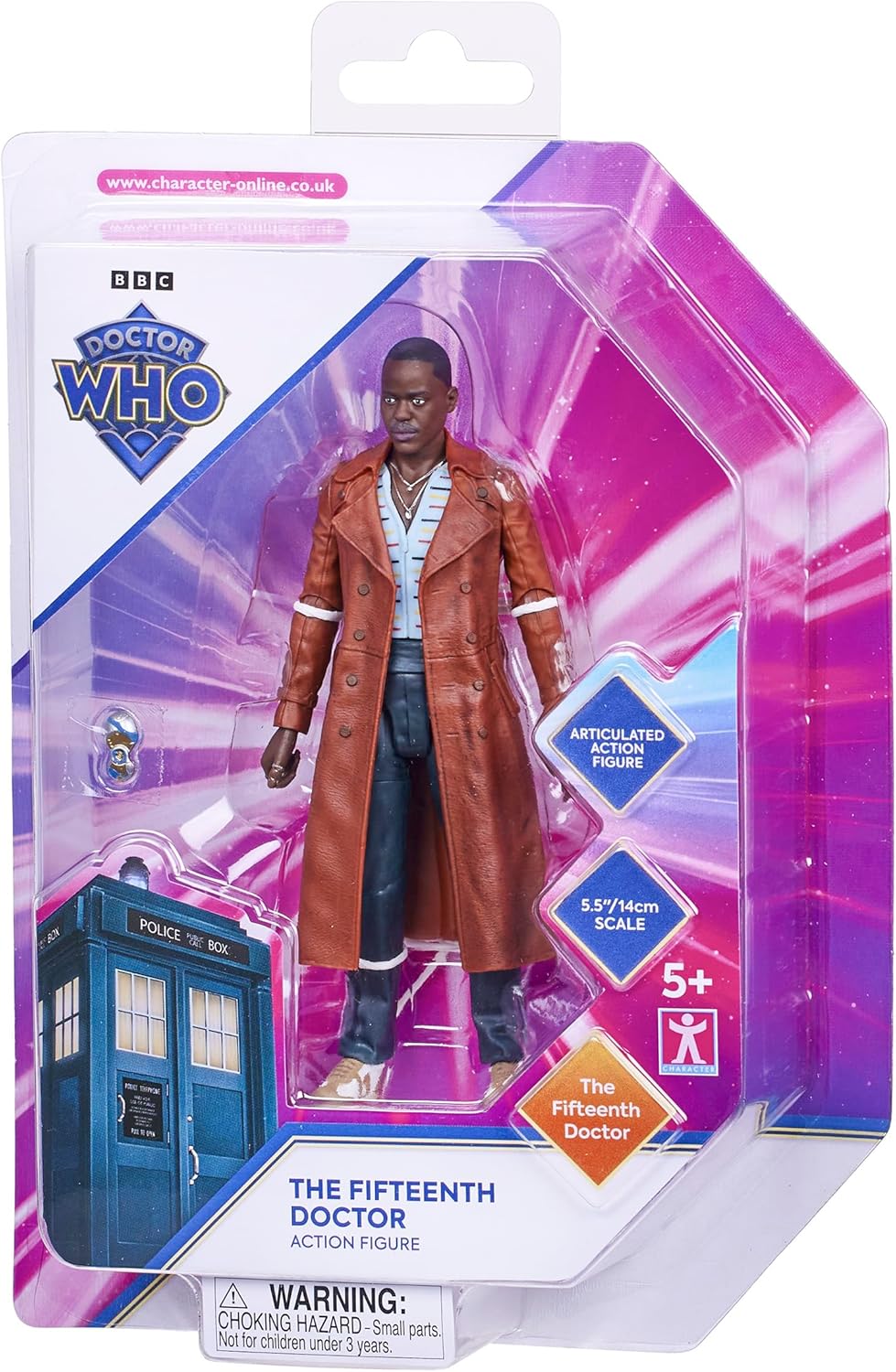 Dr. Who The Fifteenth Doctor 14cm Action Figure