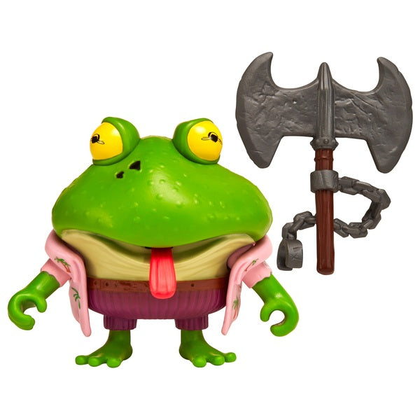 TMNT Mutant Mayhem Genghis Frog Action Figure