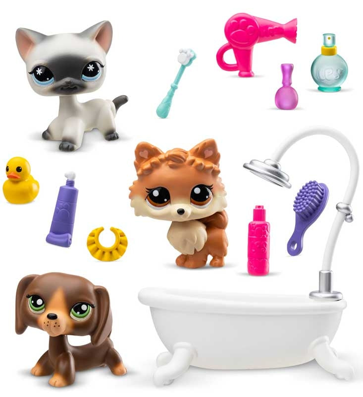 Littlest Pet Shop Spa Themed Play Set