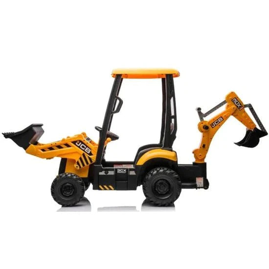 JCB 12V 3CX Electride Ride-on Backhoe and Loader