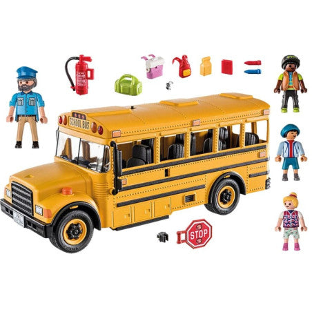 Playmobil City Life School Bus