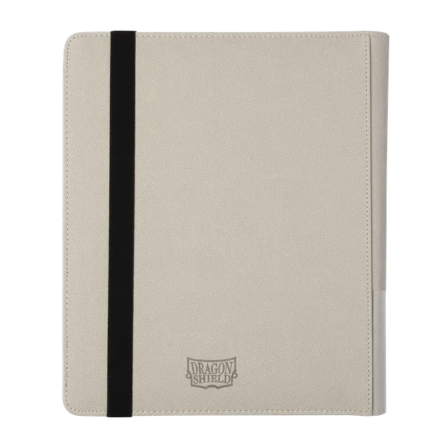 Dragon Shield - Card Codex 360 Portfolio - Ashen White