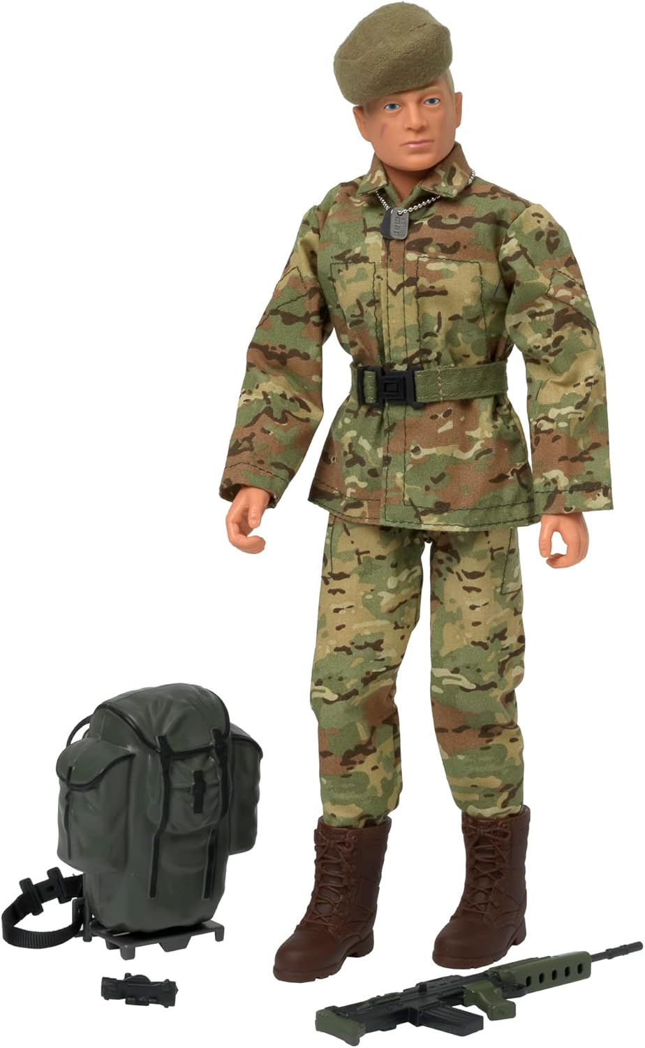 Action Man Deluxe Figure with Accessories