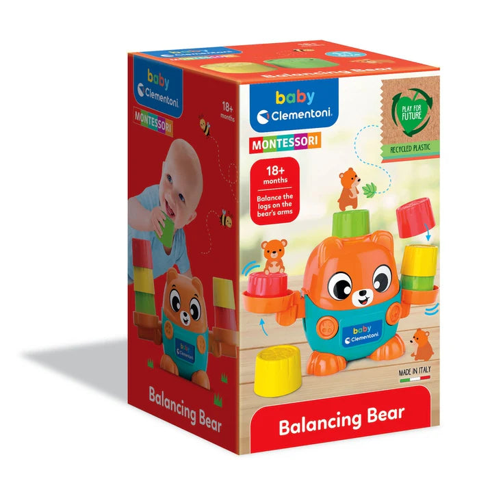 Baby Clementoni Bear Balance Toy