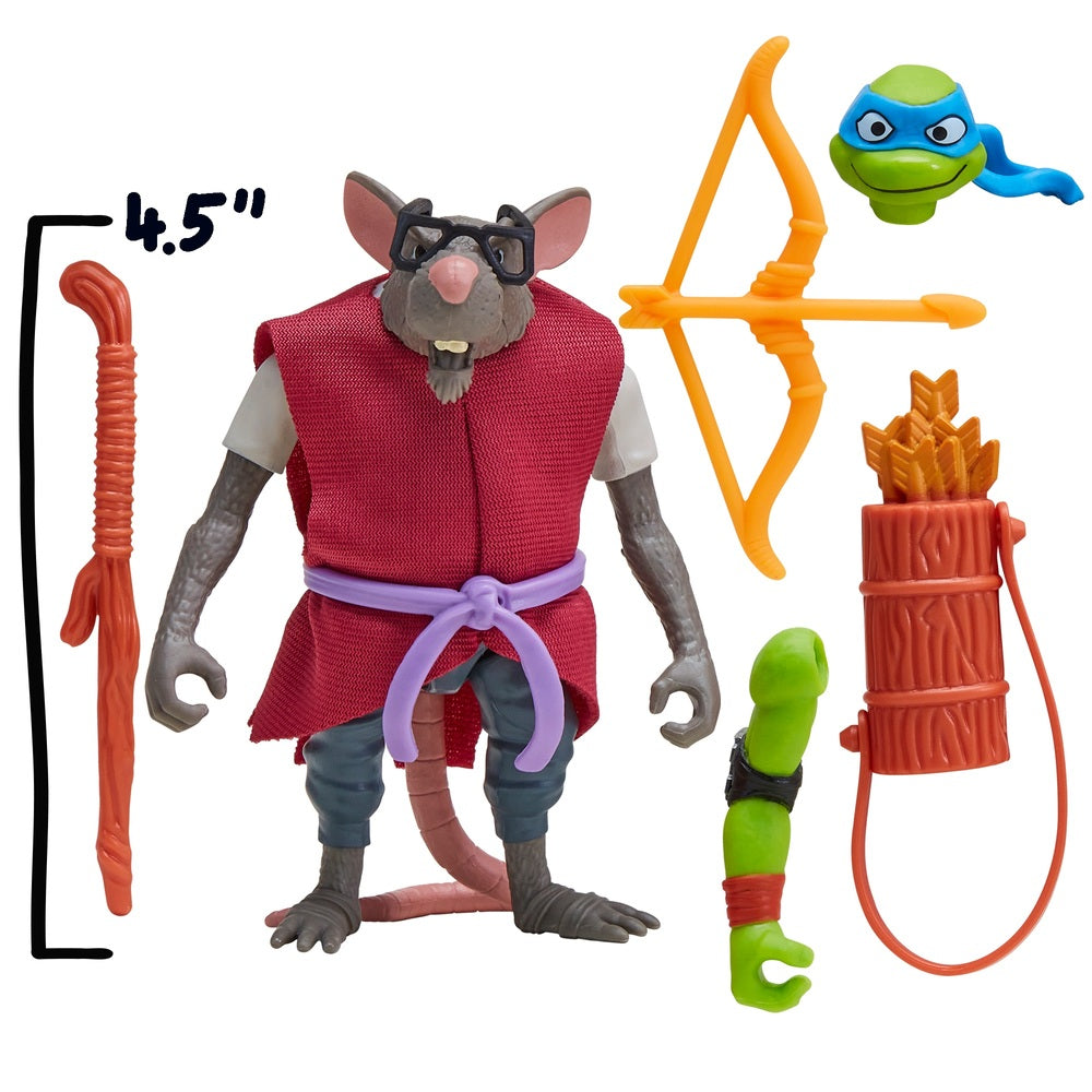 Tales of the TMNT Mix N Match Mutations Splinter