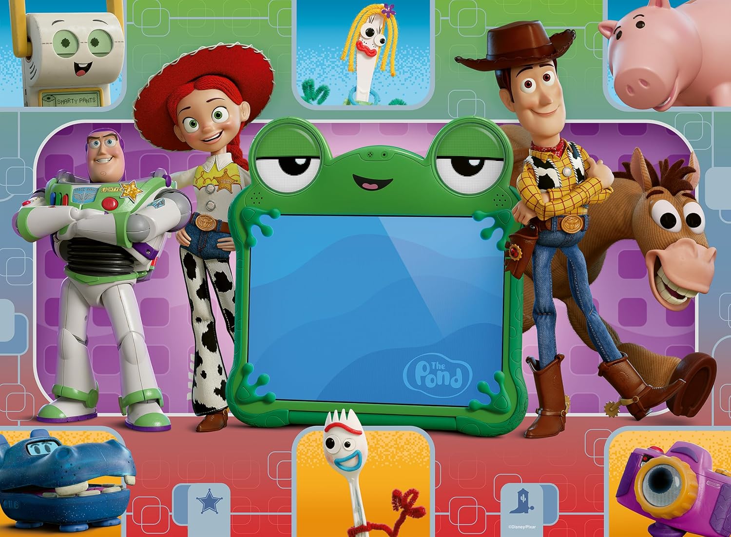 Toy Story 5 100 Piece Jigsaw Puzzle