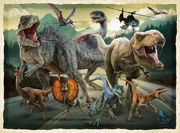 Jurassic World 200 Piece Jigsaw Puzzle