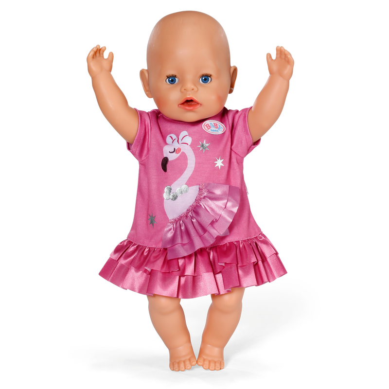 Baby Born Flamingo Dress 43cm