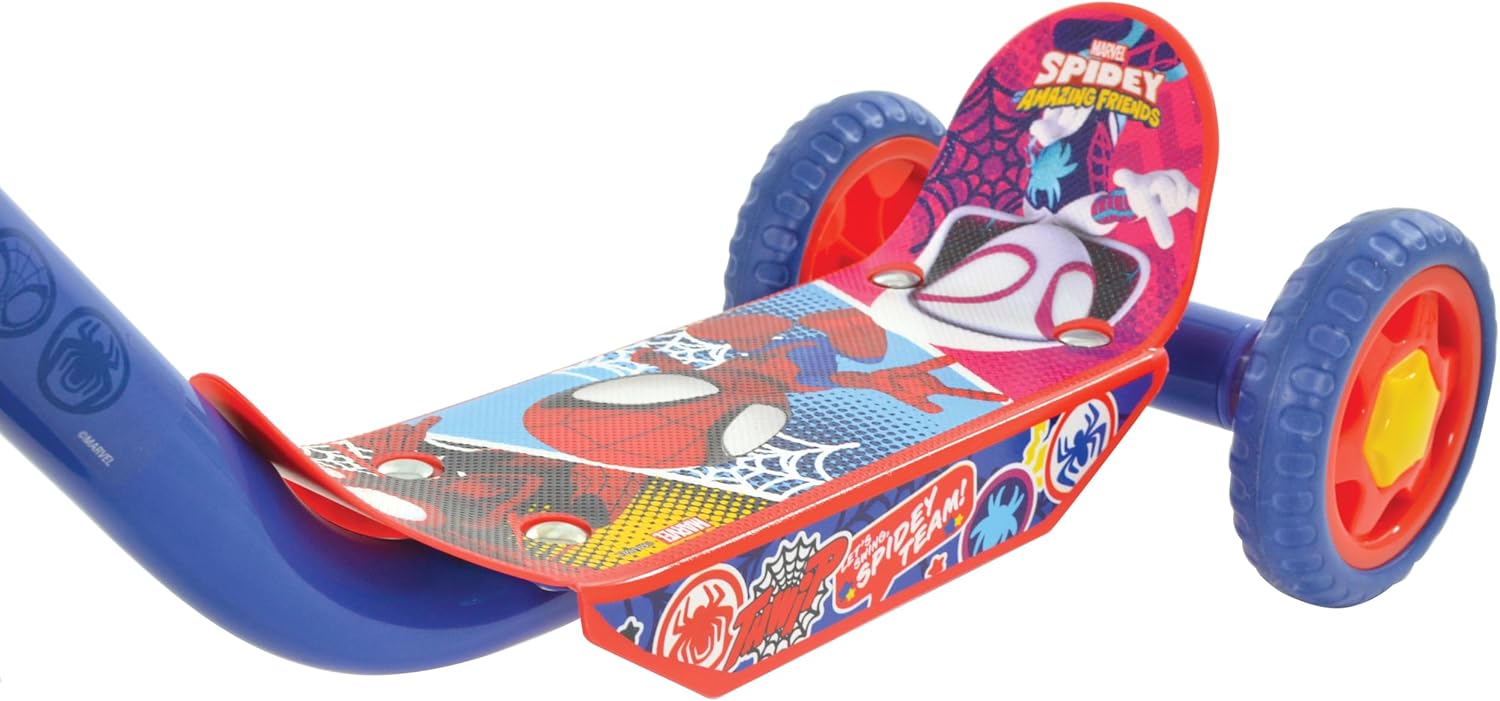 Spidey & His Amazing Friends Delux Tri Scooter