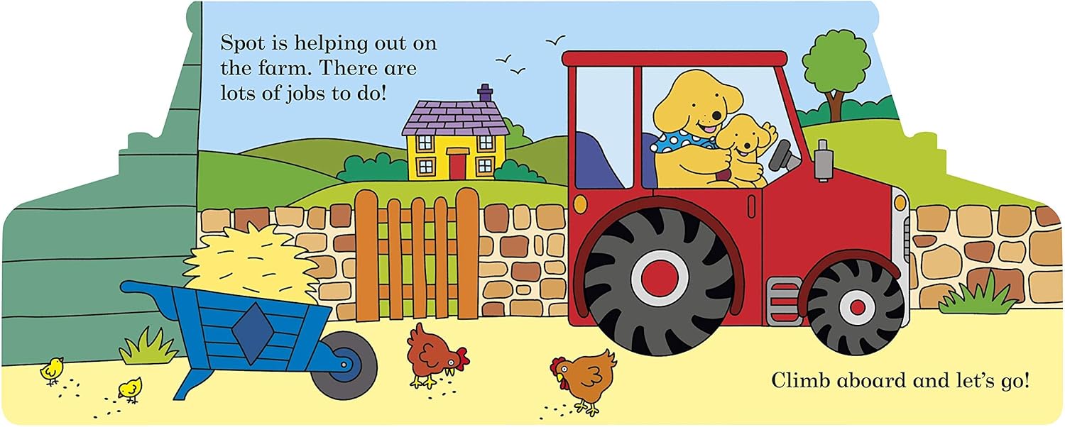 Spots Tractor Book