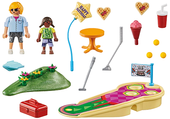 Playmobil Mini Golf