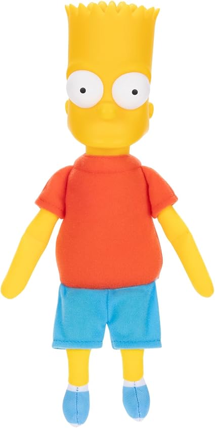 The Simpsons Shelf Talkers - Bart Simpson