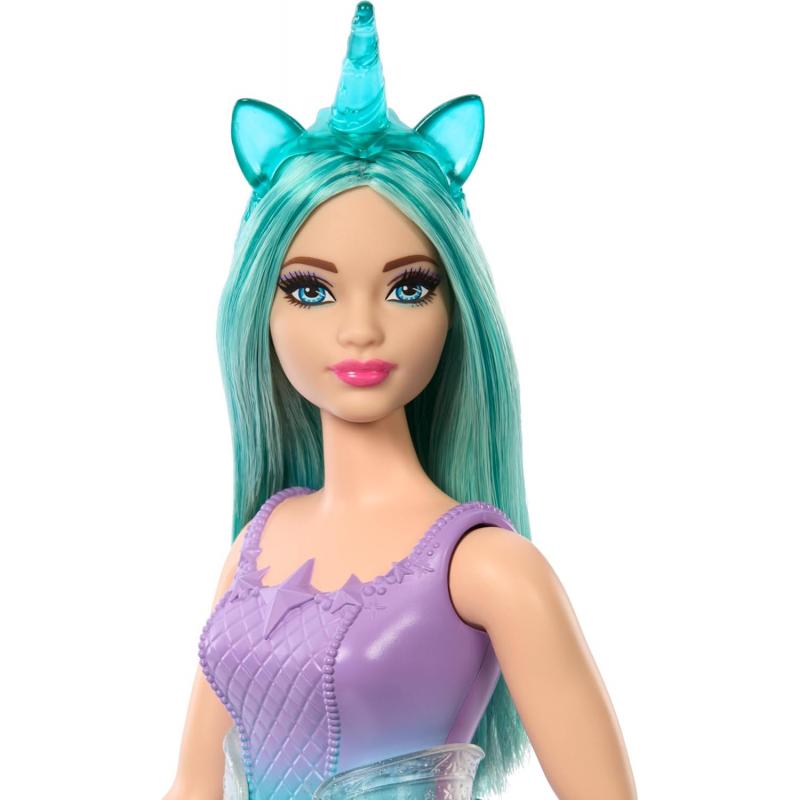 Barbie Dreamtopia Unicorn Doll Green Hair