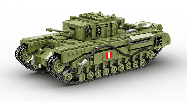 Build Army Churchill Mk.3 Heavy Tank 1305 pieces