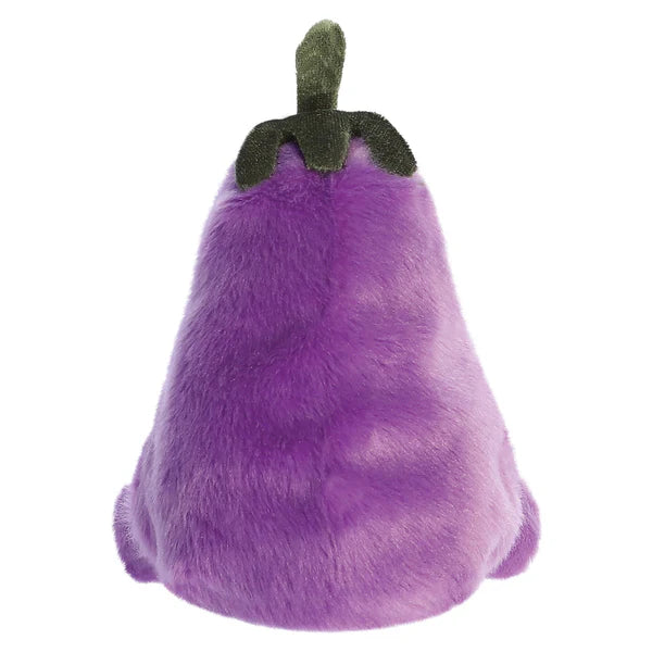 Palm Pals Aubrey Eggplant 12cm Soft Toy
