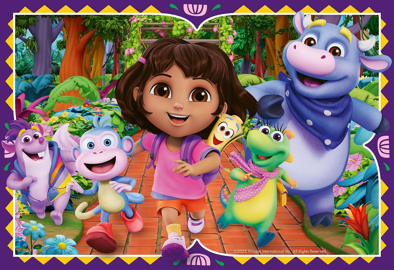 Dora the Explorer 35 Piece Jigsaw Puzzle