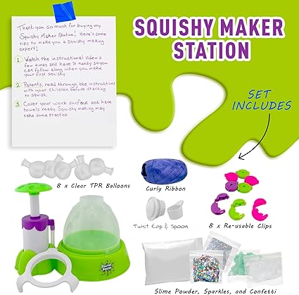 Doctor Squish Squishy Maker