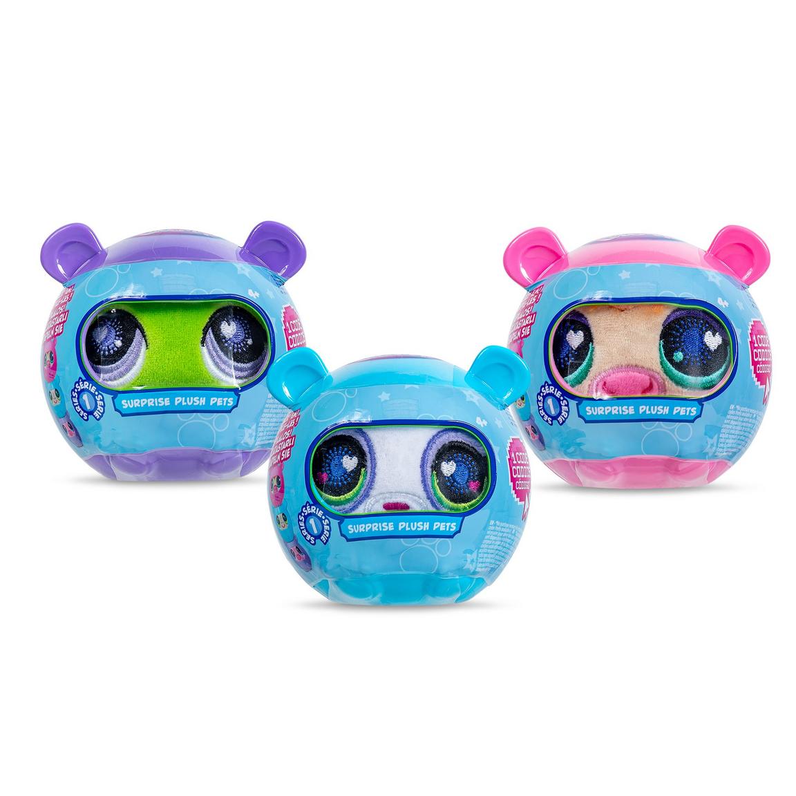 Littlest Pet Shop Suprise Plush Pet