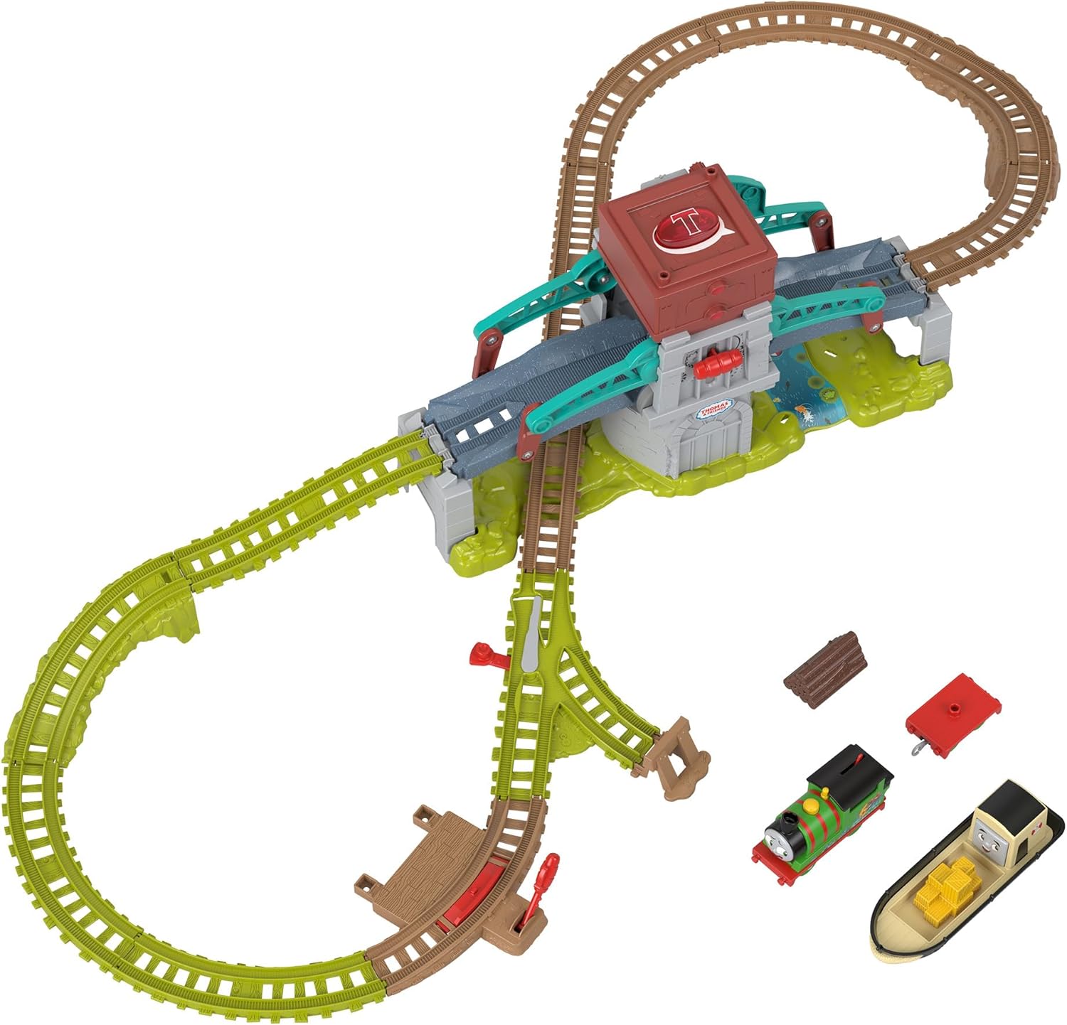 Thomas & Friends Talking Bulstrode & Bridge