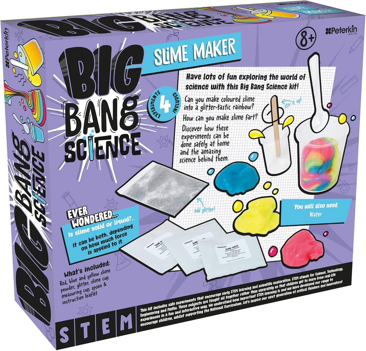 Big Bang Science - Slime Maker