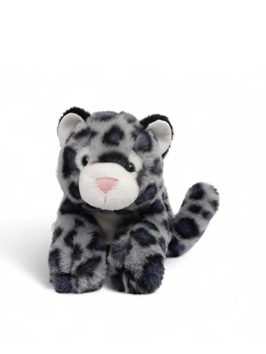 Sky Snow Leopard Grey & White