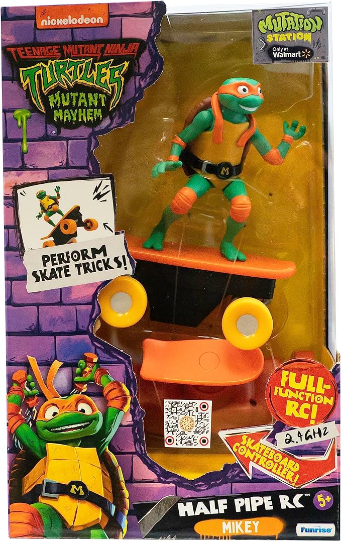 TMNT Half Pipe R/C Michaelangelo