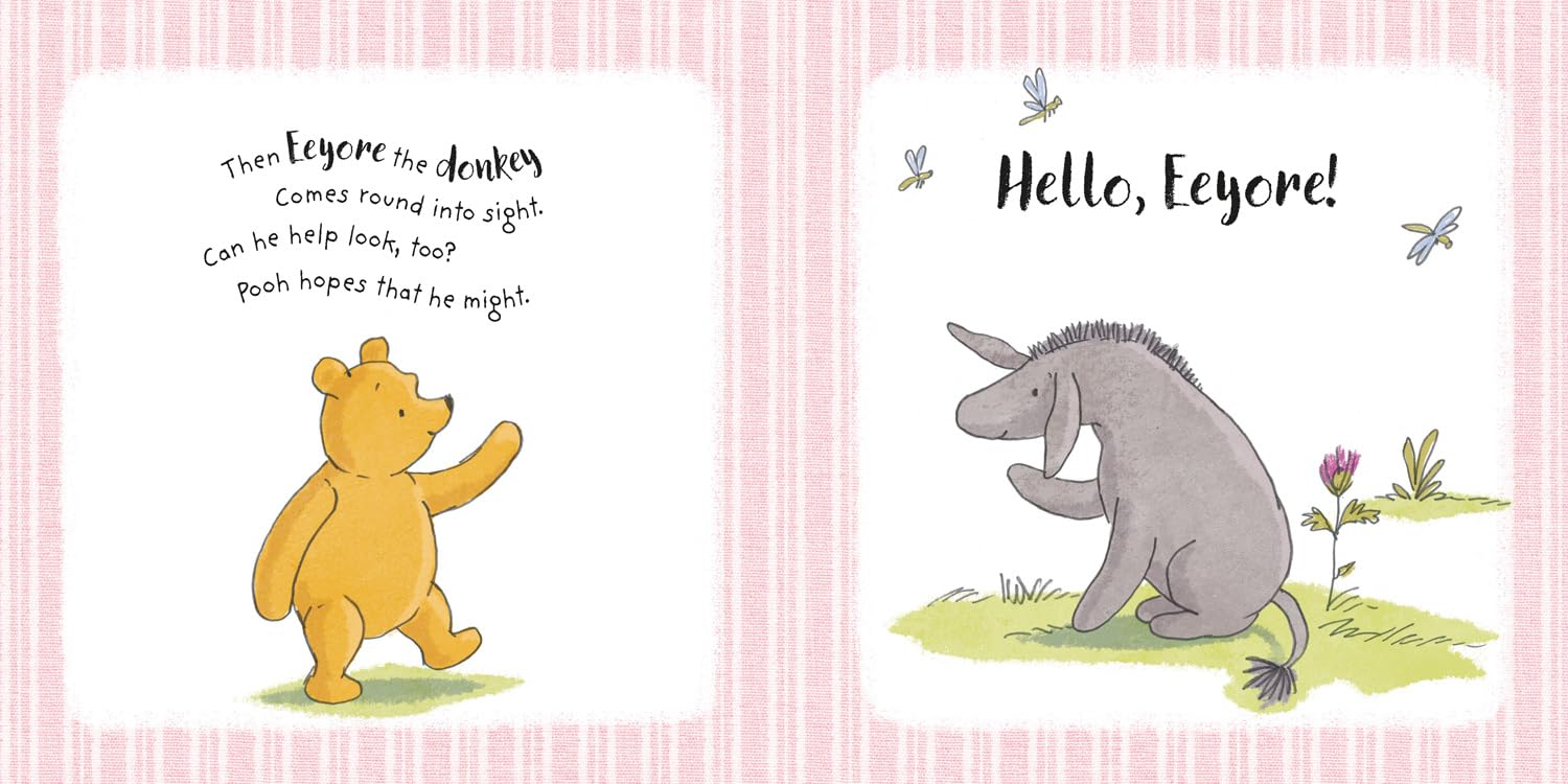 Hello Pooh Hello You! Book