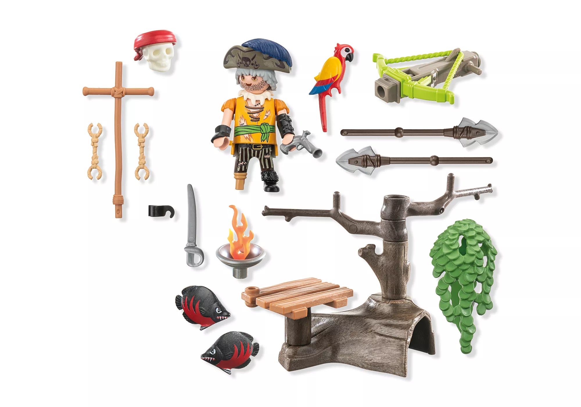 Playmobil Pirate with Ballista