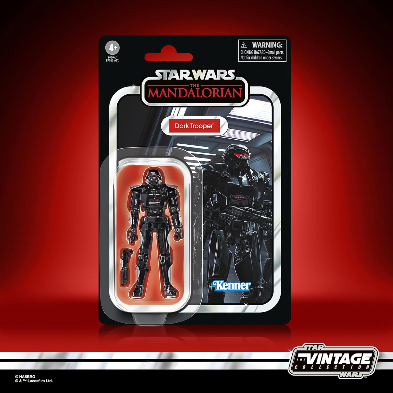 Star Wars Vintage Collection Dark Trooper Action Figure
